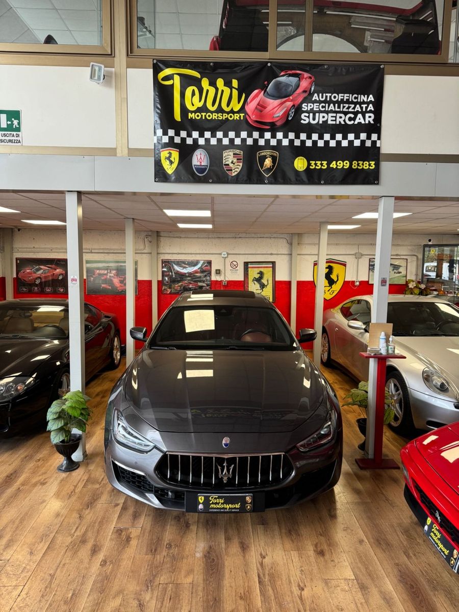MASERATI Ghibli