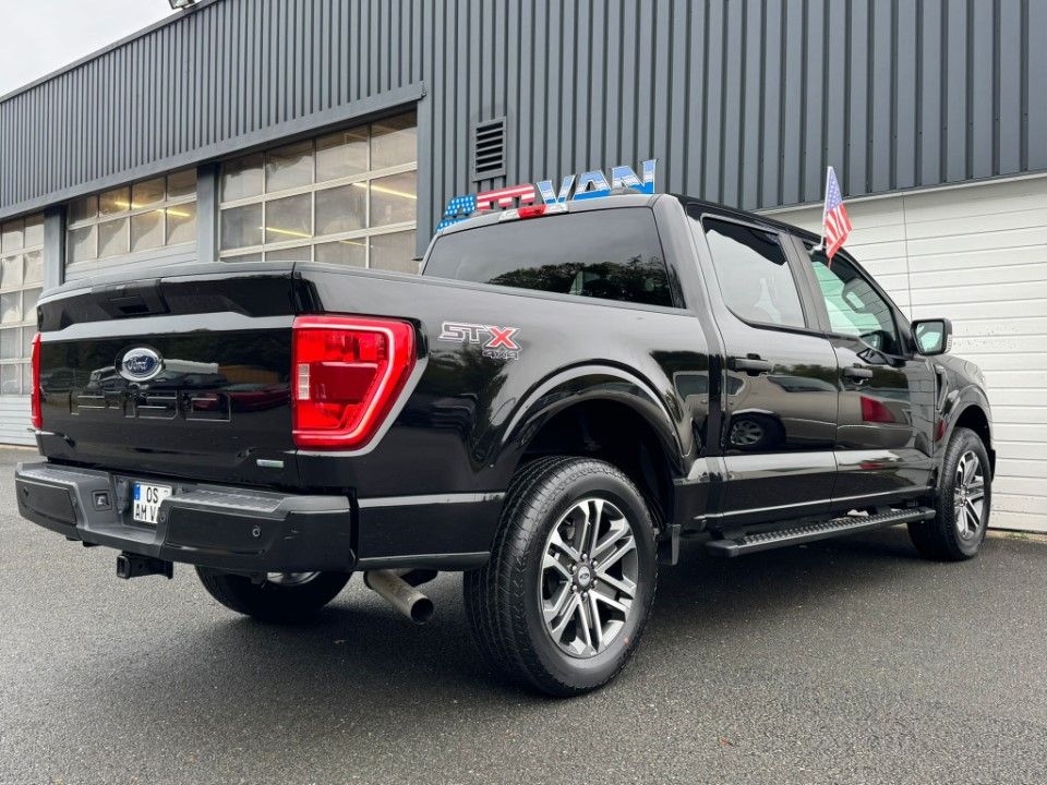 Fahrzeugabbildung Ford F150 2022er STX4 2.7 V6 Ecoboost CrewCab