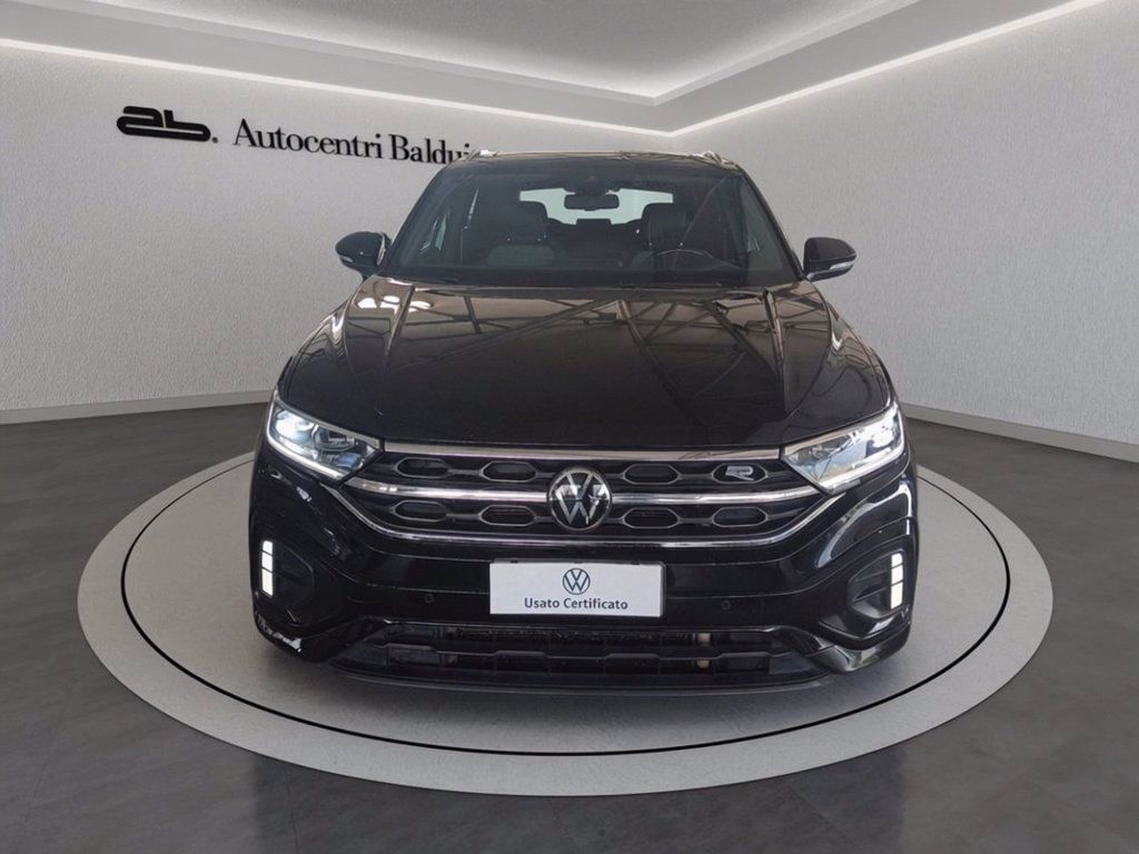 Volkswagen VOLKSWAGEN T-roc 1.5 tsi r-line dsg del 2022 imagem 2