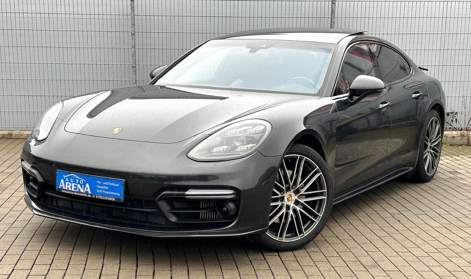 PORSCHE Panamera 4 S Diesel SERVICE PORSCHE , 1A ZUSTAND