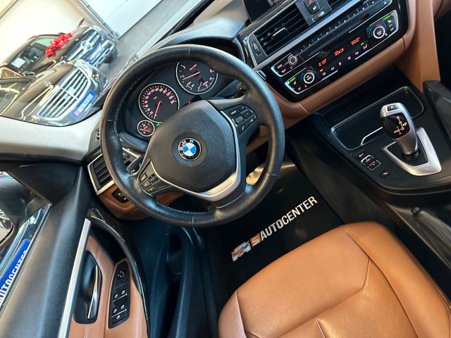 BMW 330 d Touring Luxury Line *1. Hand*Vollleder*LED