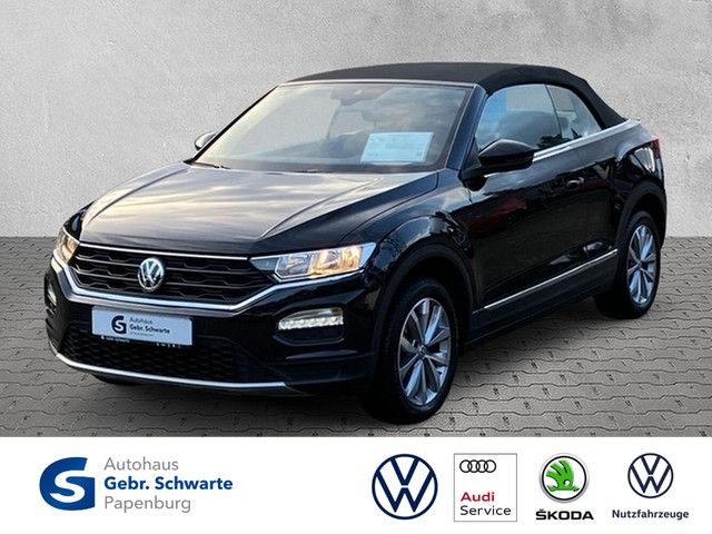 Volkswagen T-Roc Cabriolet Style CLIMATRONIC+APP-CONNECT