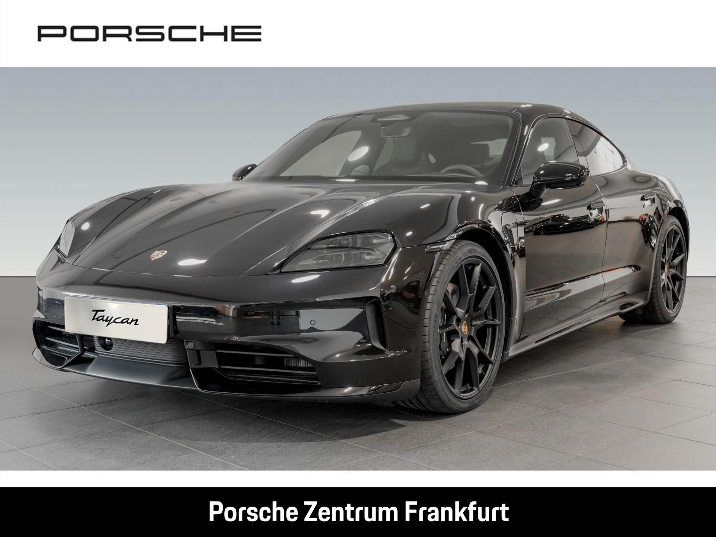 Porsche Taycan Black Edition InnoDrive 21-Zoll Panorama