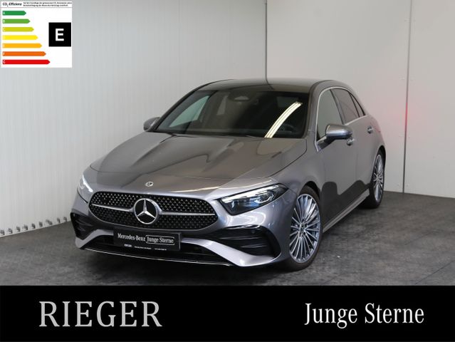 Mercedes-Benz A 220 d AMG-Plus*PANO-SHD*19"-LMR*360°*MB-LED+++