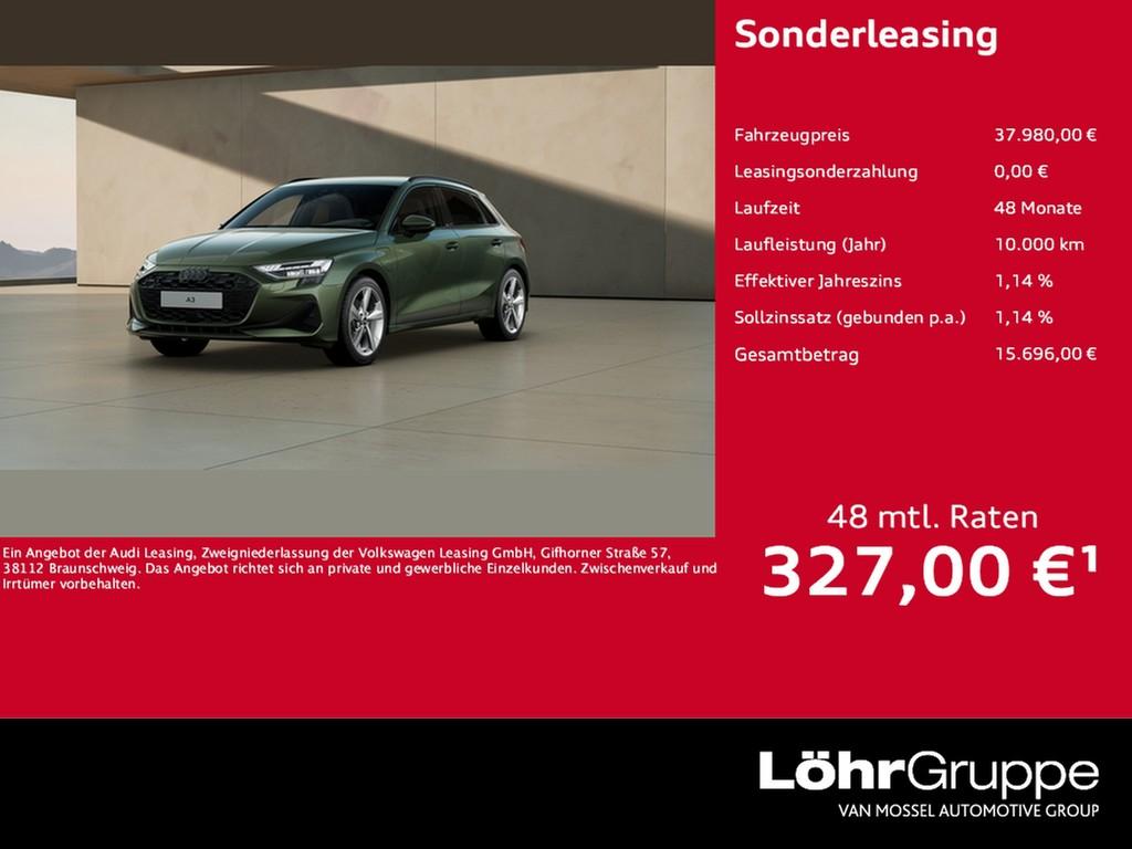 Audi A3 Sportback 40 TFSI e advanced Kamera AHK GWP
