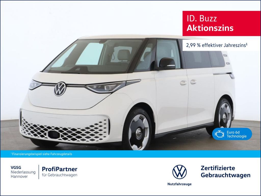 Volkswagen ID. Buzz Pro AHK 8f elt.Heckklappe Navi ACC