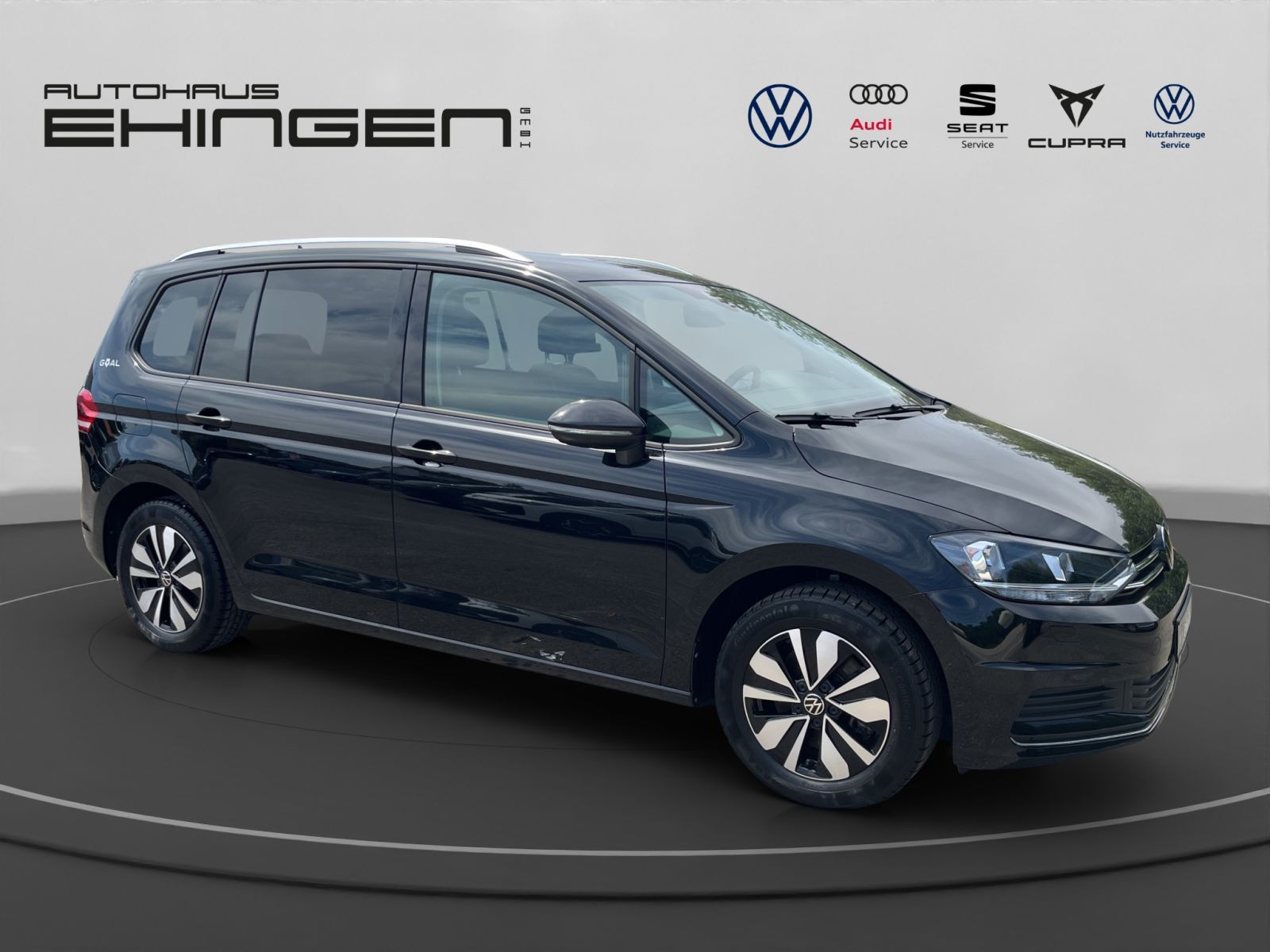 Volkswagen Touran Goal 1.5 TSI 7 Sitze ACC Kamera Navi foto 4