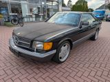 Mercedes-Benz 560 SEC W126 Coupe - Mercedes-Benz: Sec W126