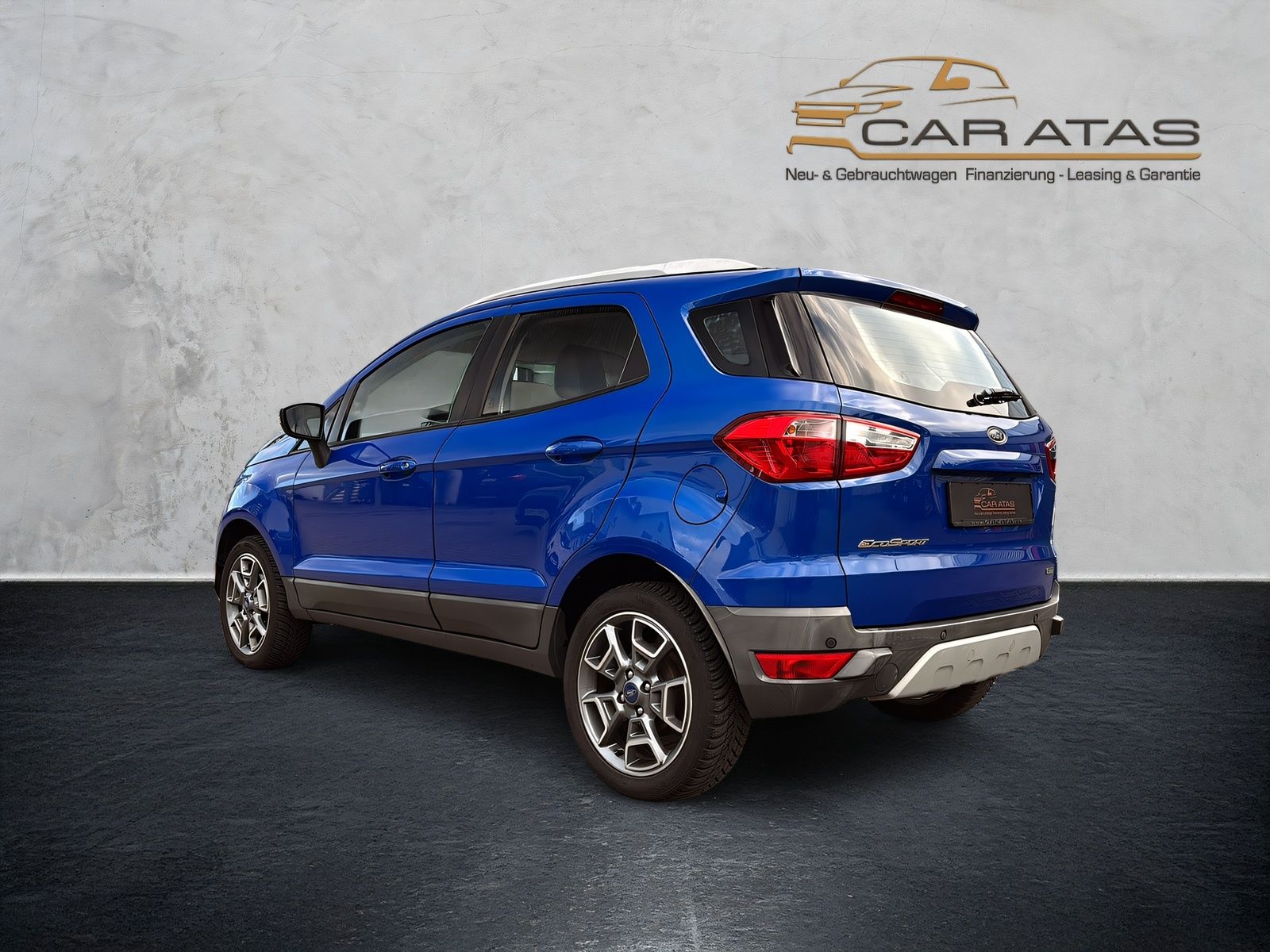 Fahrzeugabbildung Ford EcoSport 1.0 Titanium KLIMAAUT. WINTER PAKET PDC