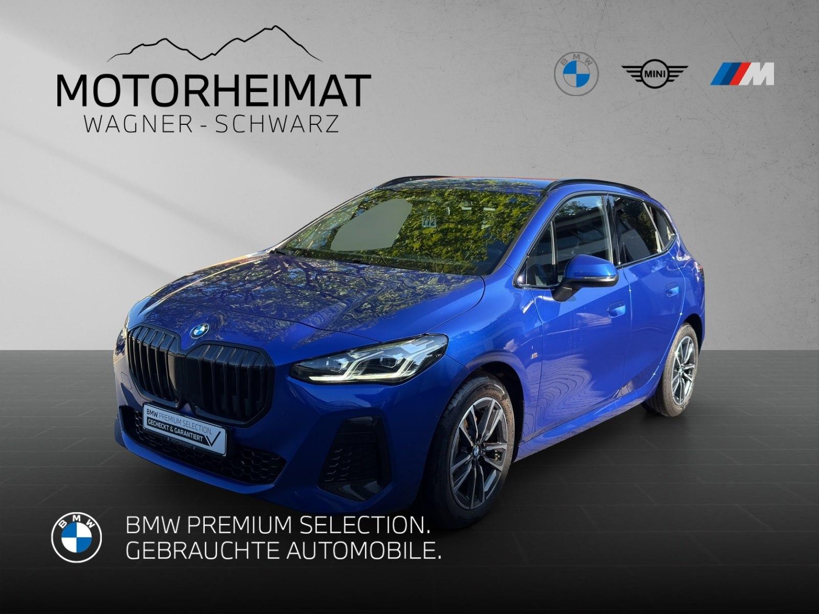BMW 220i Active Tourer M Sport AHK RFK AdapLED