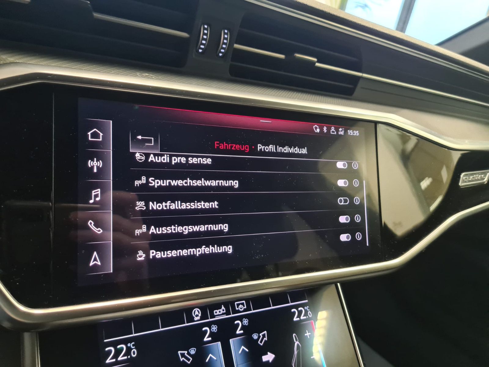 Fahrzeugabbildung Audi A6 Avant 50 TDI quattro sport /LEDER/MATRIX-LED