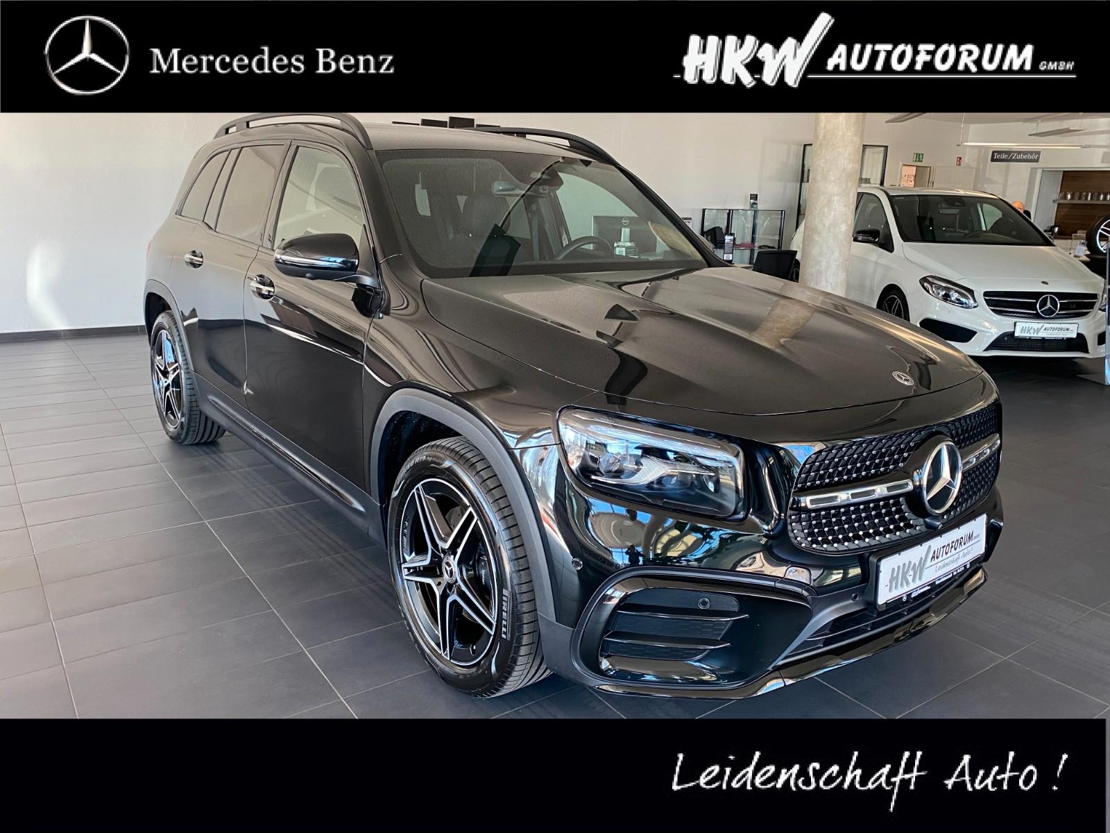 Mercedes-Benz GLB 180 AMG-Line/Multibeam/360°/Standheizung