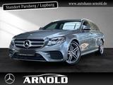 Mercedes-Benz E 200 T AMG Line Kamera Navi AHK MULTIBEAM Sitzh - Mercedes-Benz E 200 mit Benzin-Antrieb: Grau, Kombi