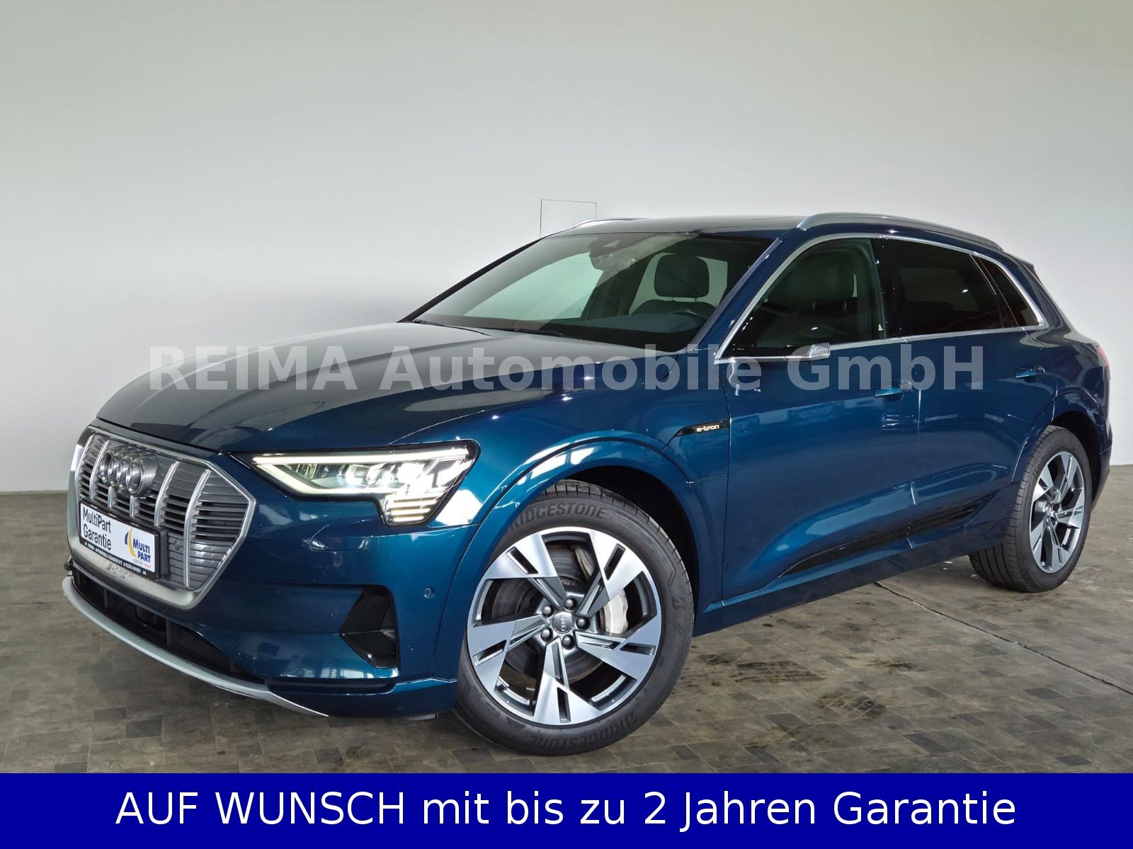 Fahrzeugabbildung Audi e-tron 55 quattro advanced, AHK, Virtual, ACC