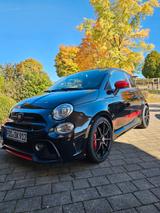 Abarth 595 Competizione 1.4 T-Jet 16V 595 Competizi... - schwarze Abarth 595 Competizione