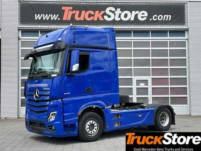 Mercedes-Benz Actros 1848 LS ACC-Abstand Lane-Assist GigaSpace