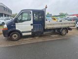 Renault Master II Phase 2 DoKa Pritsche Maxilang 7 Sitze - gebrauchte Renault Master aus dem Jahr 2008