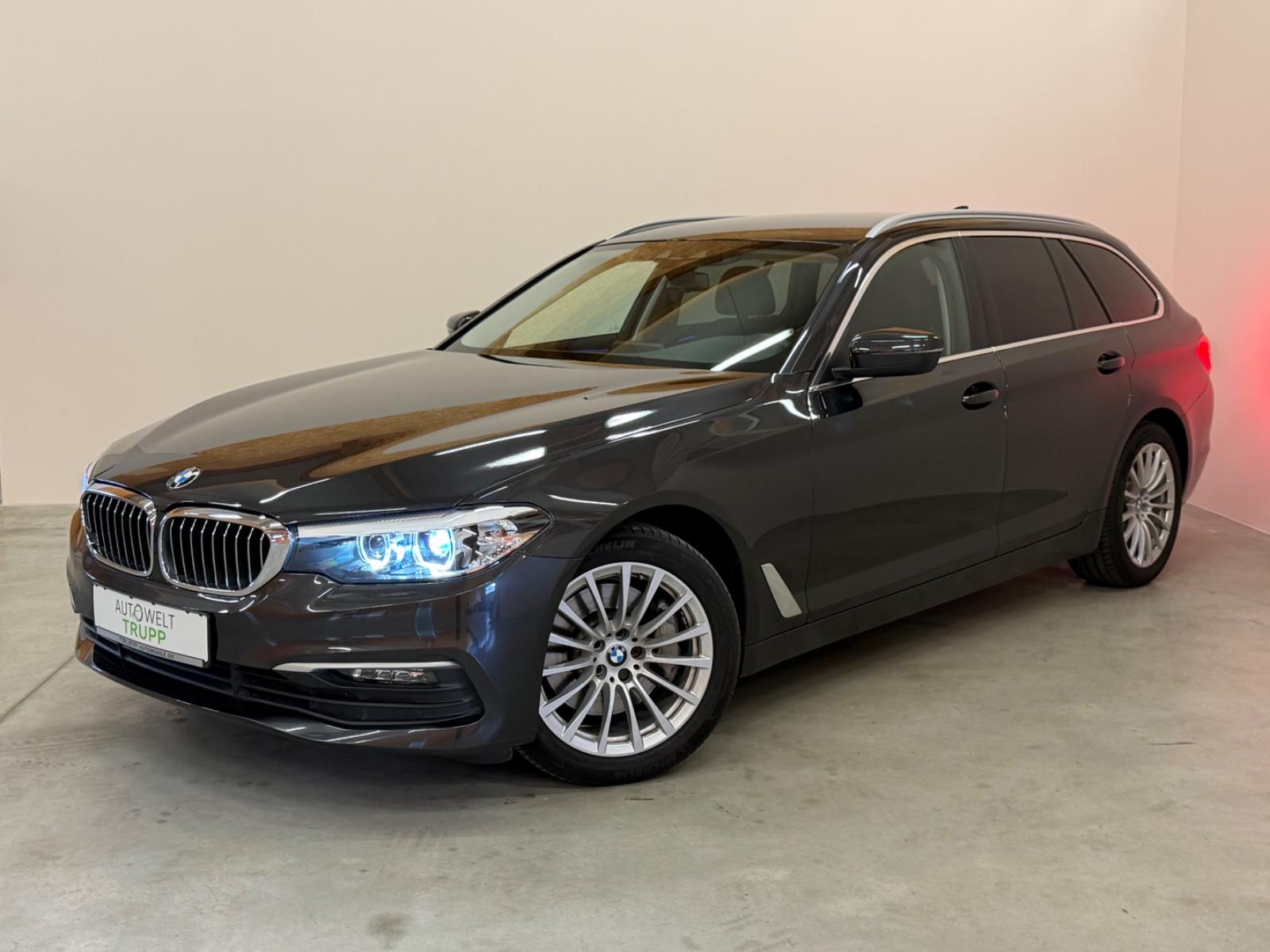 BMW 530d xDrive/LED/R-KAM/STANDH/NAVI/LENKRAD+SHZ