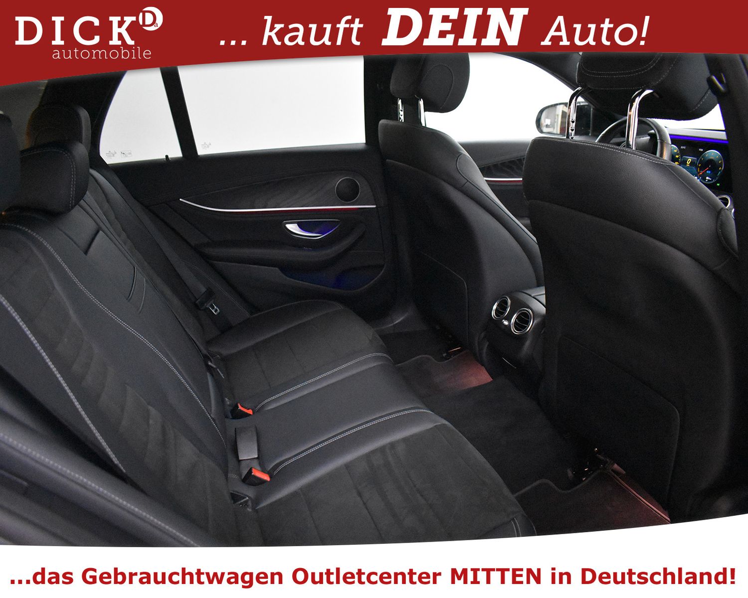 MERCEDES-BENZ E 300de 2X AMG Line NIGHT+PANO+WIDES+STDHZ+HEAD+ - Image 22