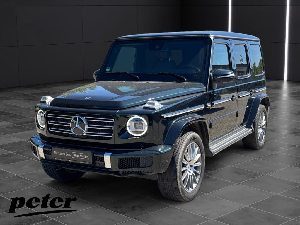 MERCEDES-BENZ G 350 d AMG*Schiebedach*AHV*Multibeam