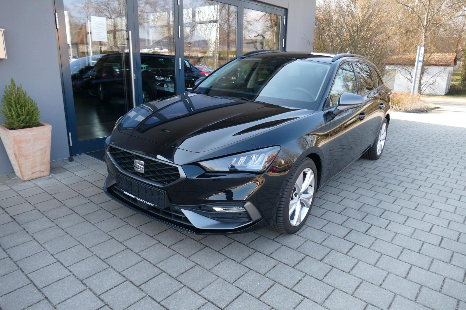 Seat Leon 1.5 TSI ST FR AHK LED Navi 5J / 100.000 km