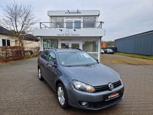 Volkswagen Golf VI Variant Match BlueMotion Navi/Alu/PDC