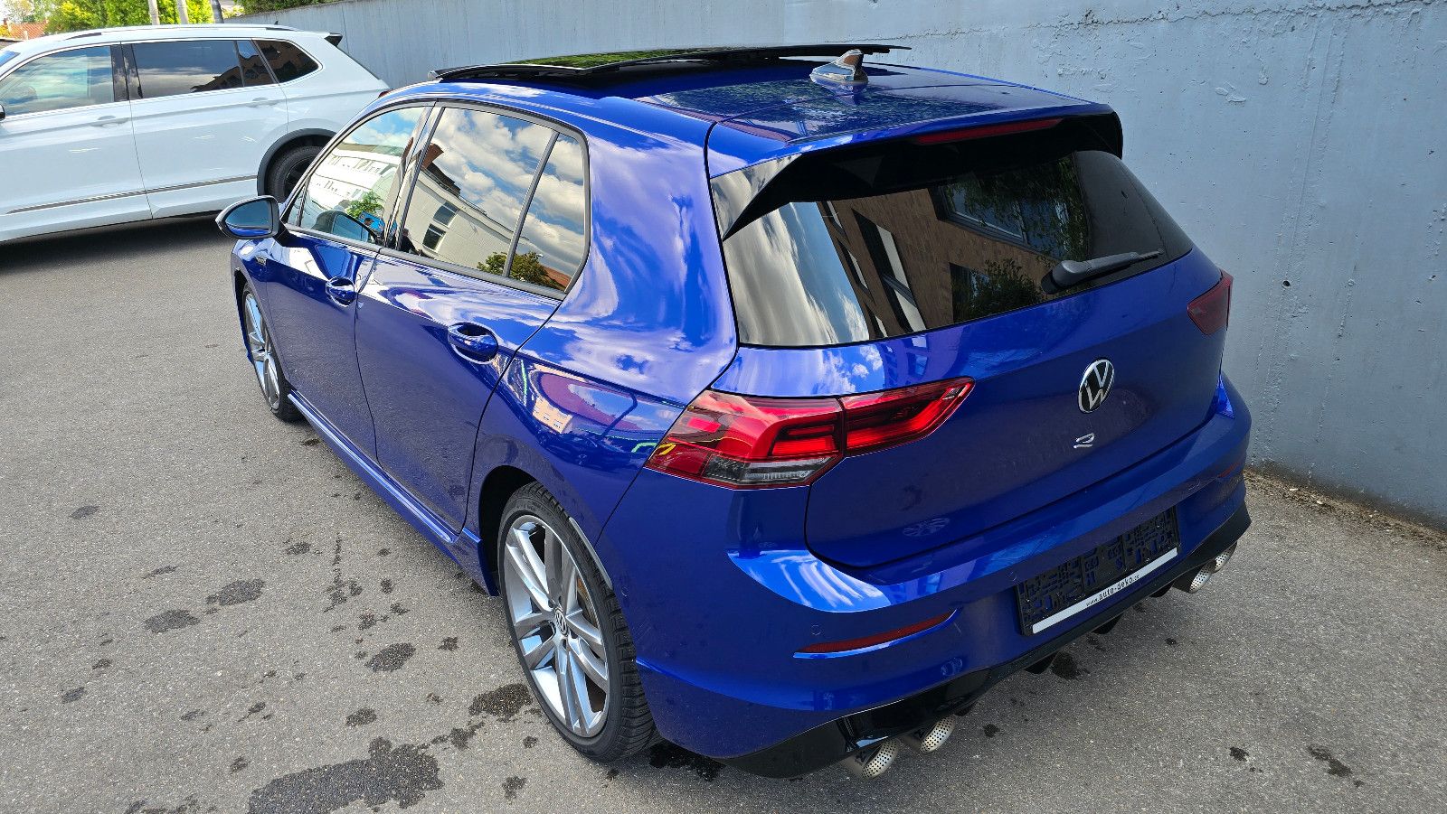 Volkswagen Golf 8 R 4M DSG Akrapovic Pano Virtual Nav ACC foto 4