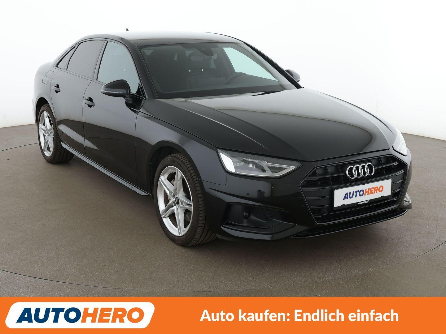 Audi A4 40 TDI Mild-Hybrid advanced Aut.*NAVI*TEMPO*