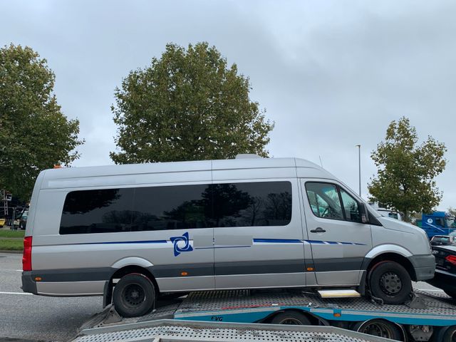 Volkswagen Crafter-20 Sitze-Dachklima-Tempomat-Standheizung