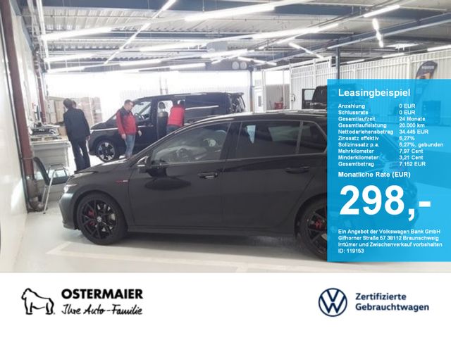 Volkswagen Golf VIII GTI 2.0TSI 245PS DSG ACC.5J-G.AHK.STHZ