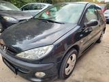 Peugeot 206*75 PS*Euro4*Klima*TÜV 12/25 - Peugeot 206 aus 2006: 1.4