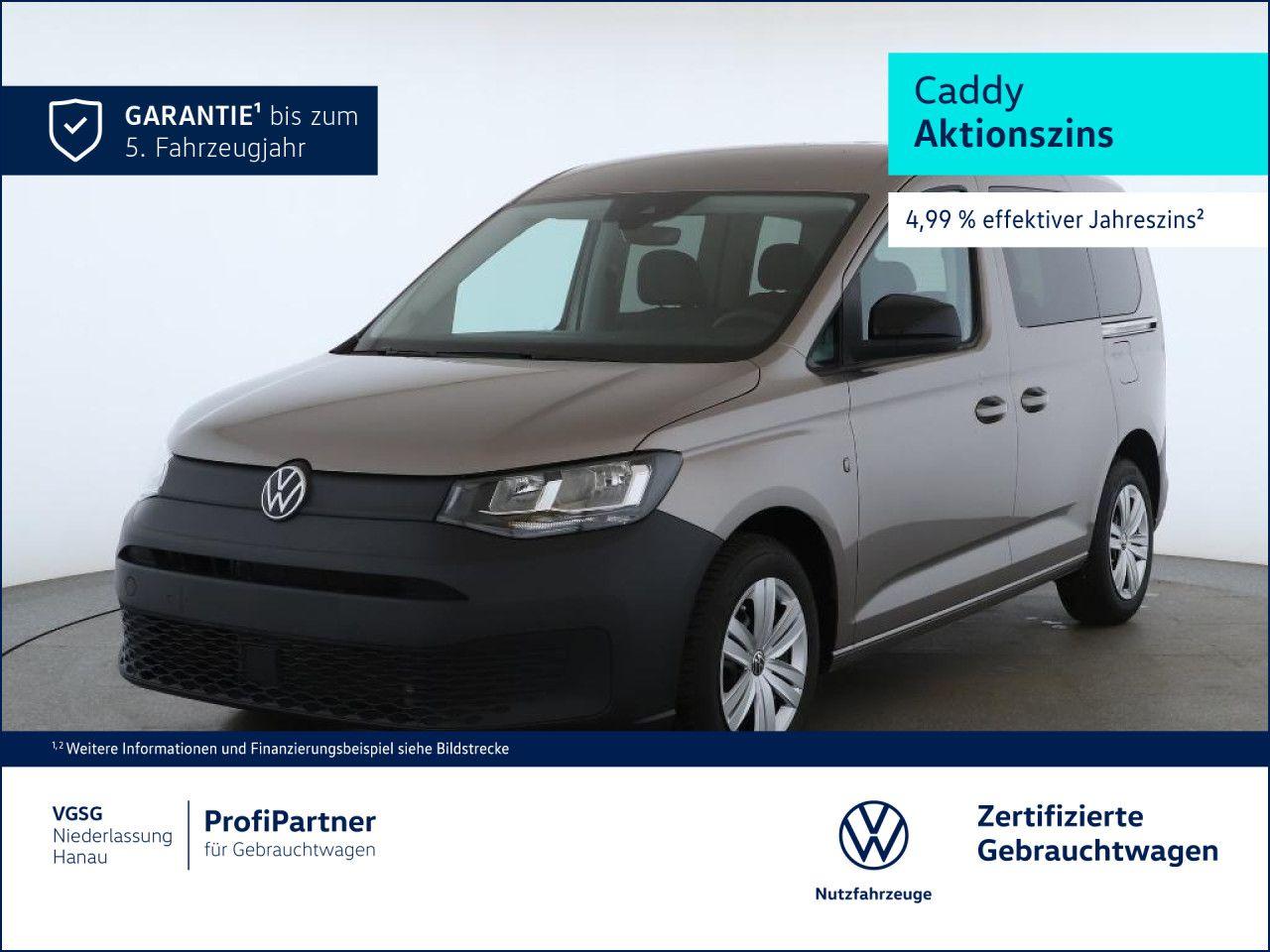 Volkswagen Caddy Navi Climatronic Kamera Sitzhzg. Bluetooth