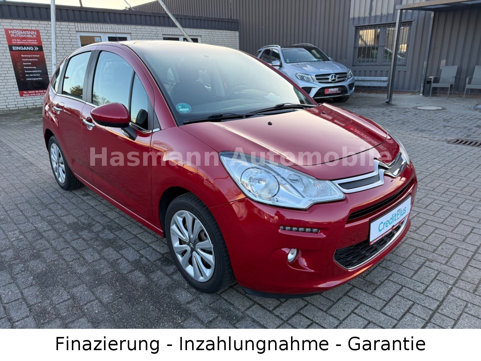 C3 Selection*KLIMA*1.HAND*TÜV+SERVICE-NEU*SCHECK