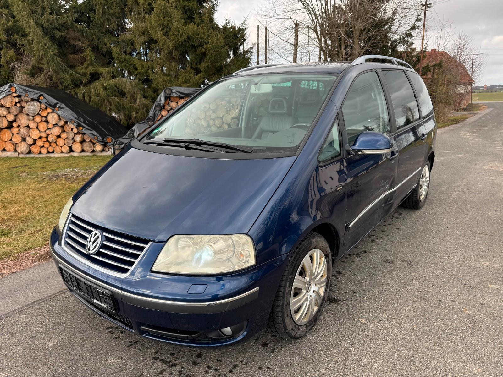 Volkswagen Sharan 1.8T Highline/Xenon/Leder/Schiebedach/