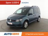 Volkswagen Caddy 2.0 TDI Beach BlueMotion *NAVI*ACC*CAM*PDC - mit Diesel-Antrieb: Grün, mit Klimaautomatik