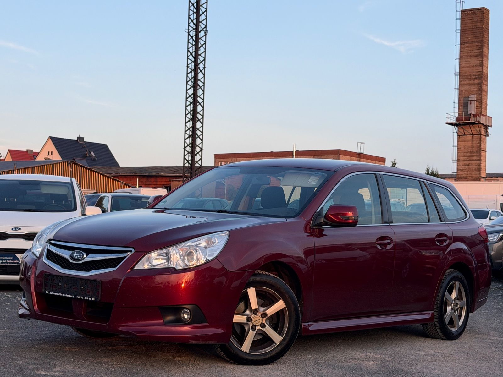 Subaru Legacy Kombi