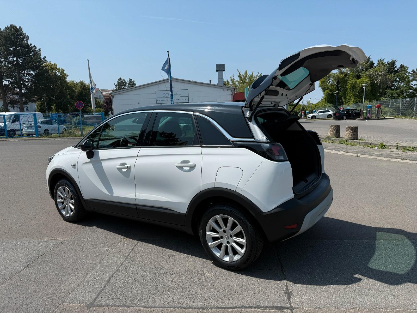 Opel Crossland 1.2 ELEGANCE Automatik (PDC-KAMERA), миниатюра 7