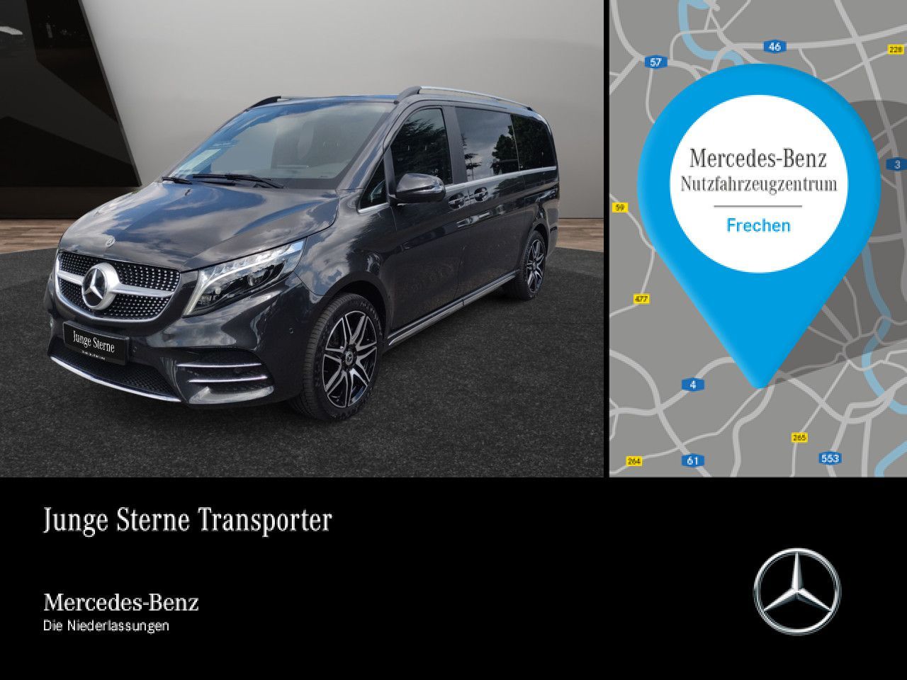 MERCEDES-BENZ V 250 d 4M Lang AVANTGARDE EDITION+Allrad+AMG+9G