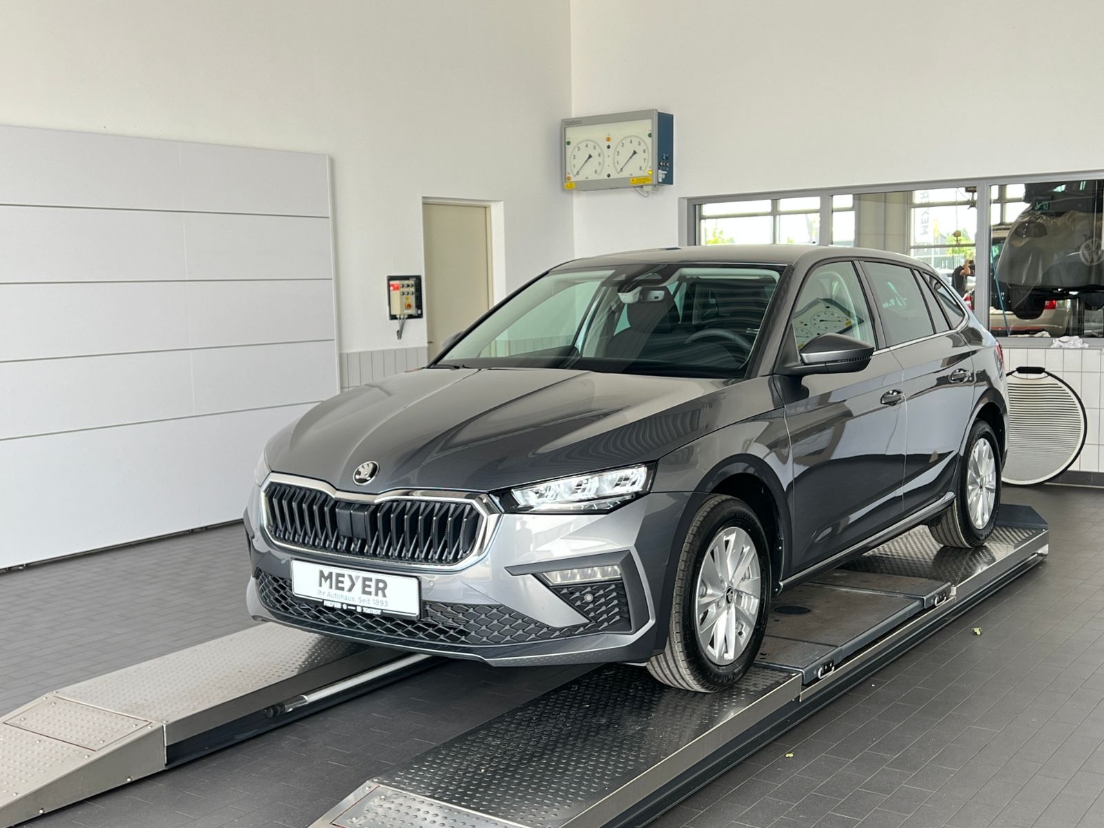 Fahrzeugabbildung SKODA Scala Selection 1.0 TSI DSG *AHK, LED, ACC, Kame