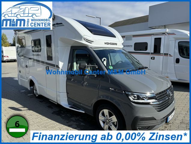 Weinsberg X-Cursion Van 500 MQ 3500kg MJ 24 Edition Pepper