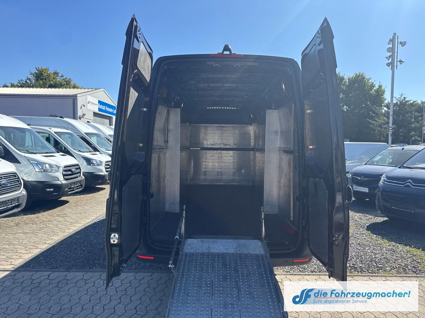 Fahrzeugabbildung Mercedes-Benz Sprinter Kasten Maxi XXL Extra Lang 316CDI AUT.K