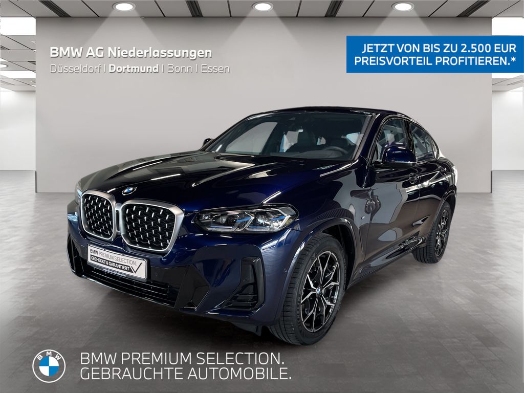 BMW X4 xDrive30d M Sport AHK Harman/K Head-Up Laser