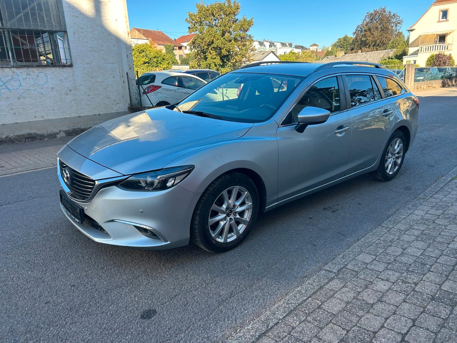Mazda 6 Kombi Exclusive-Line