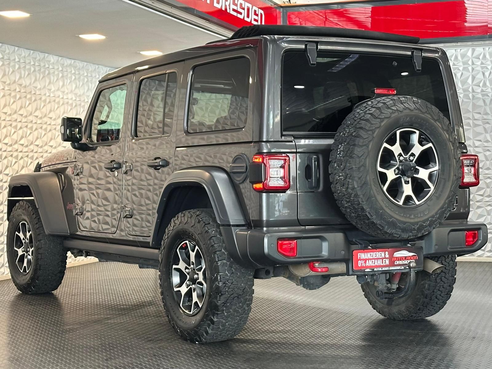 JEEP Wrangler 2.0T RUBICON 4x4 LED#AHK#ACC#KEYL#LEDER - Image 5
