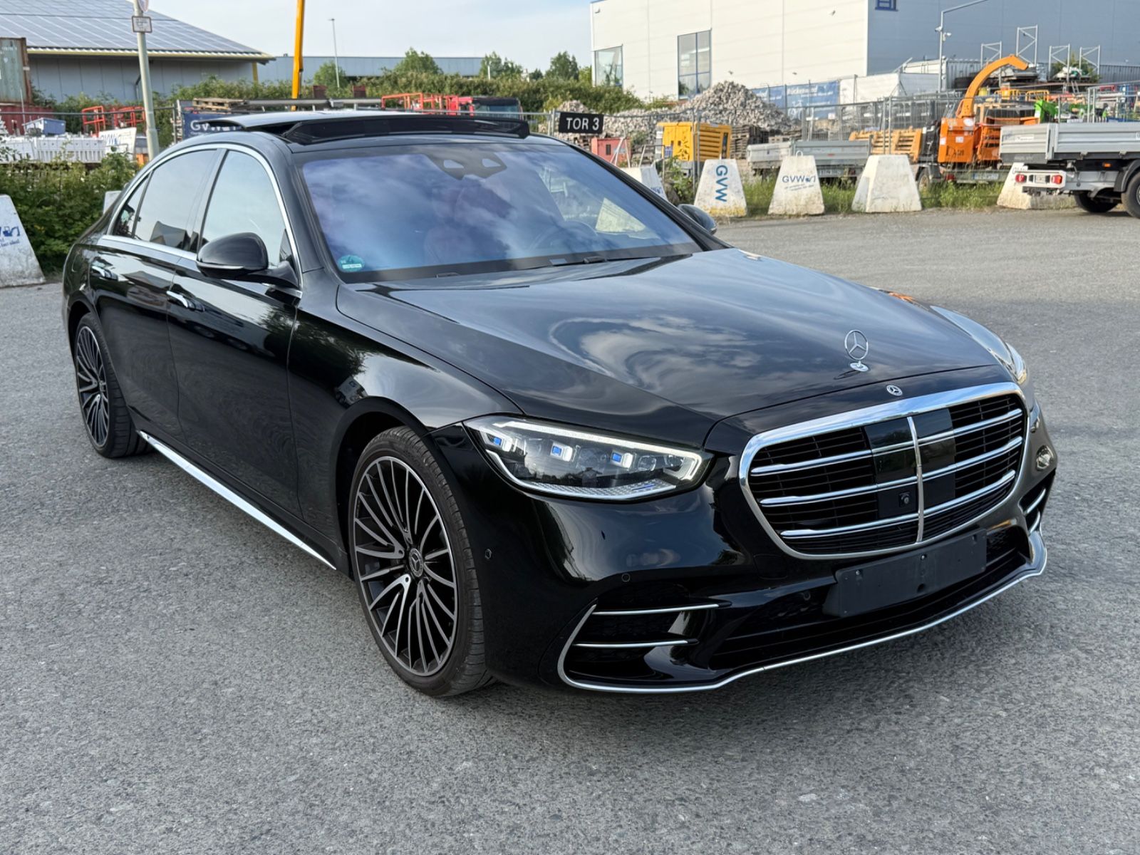 MERCEDES-BENZ S 400 d 4MATIC L  AMG BURMESTER PANO 4 SITZE