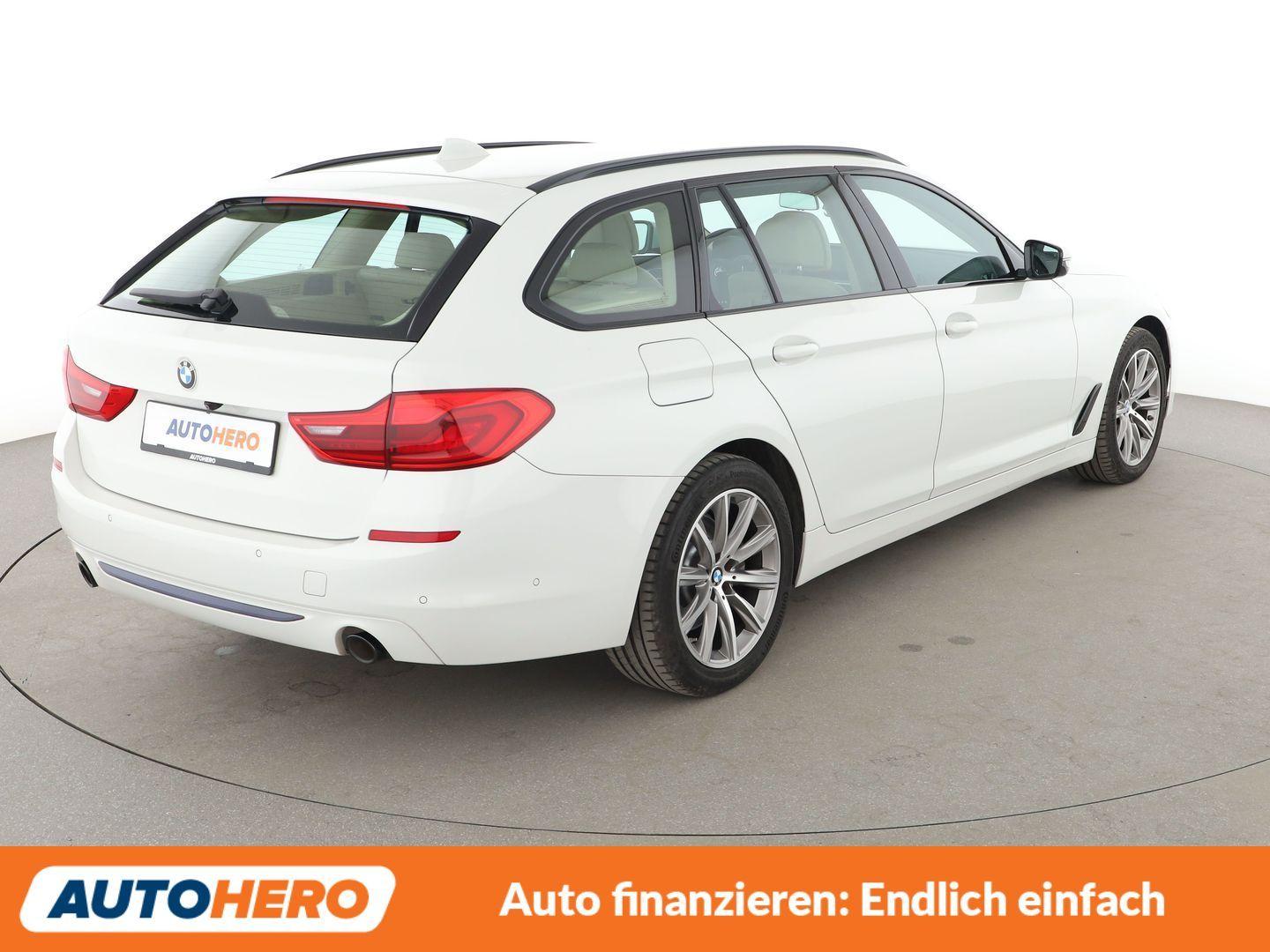 BMW 5er 520i Sport Line Aut.*NAVI*HUD*LED*