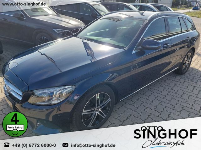 Mercedes-Benz C 200 T Avantgarde +dyn.LED+Comand+Rü Kam+Leder+