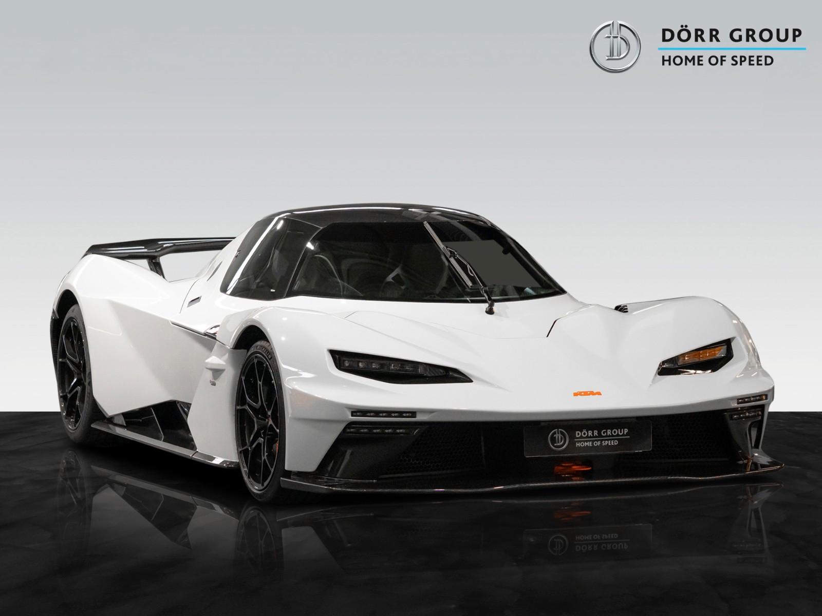 KTM X-BOW GT-XR | Lift-System | Pearl White