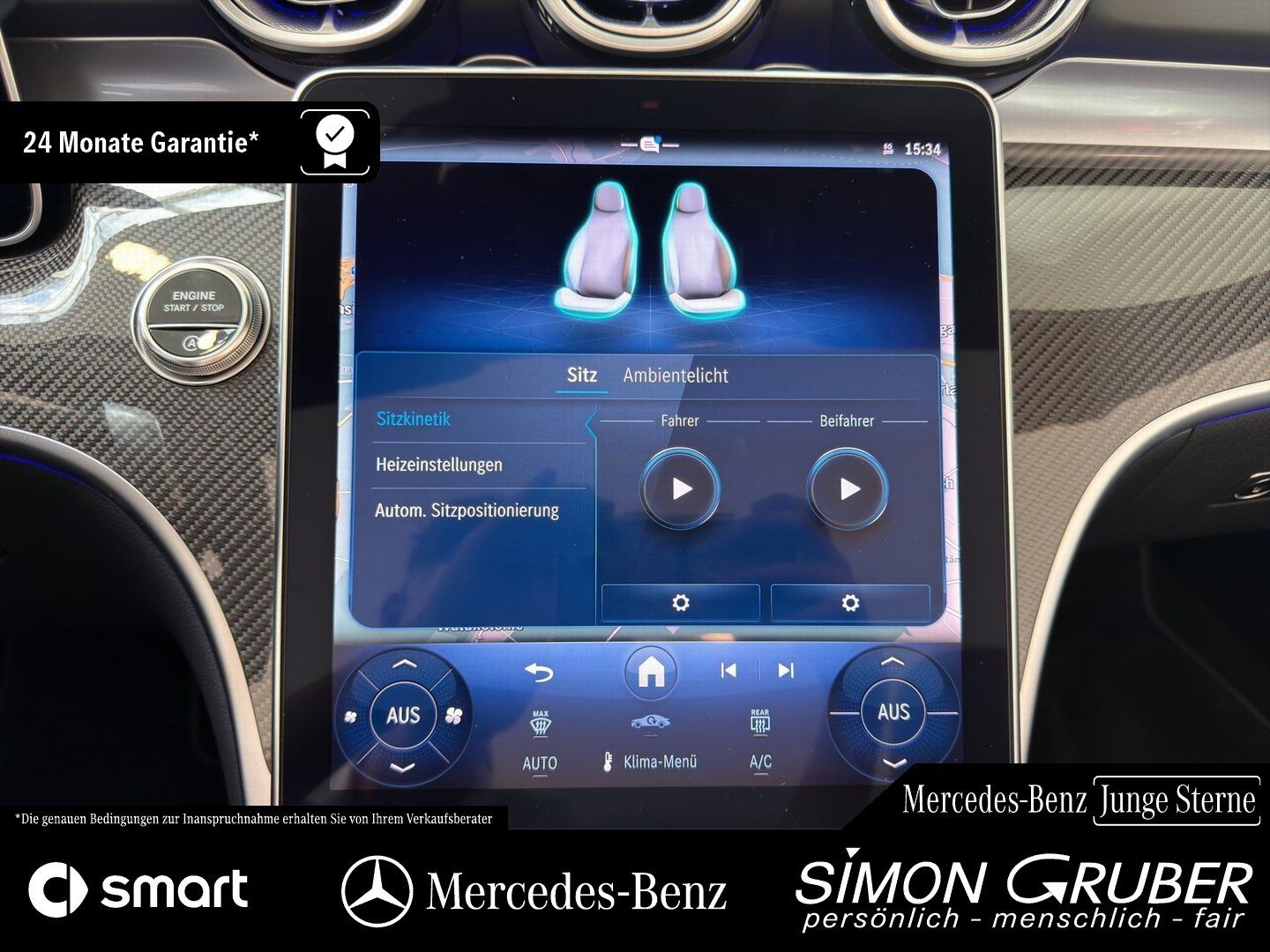Fahrzeugabbildung Mercedes-Benz CLE 300 4M Cabrio AMG Night HUD Burm Sitzklima