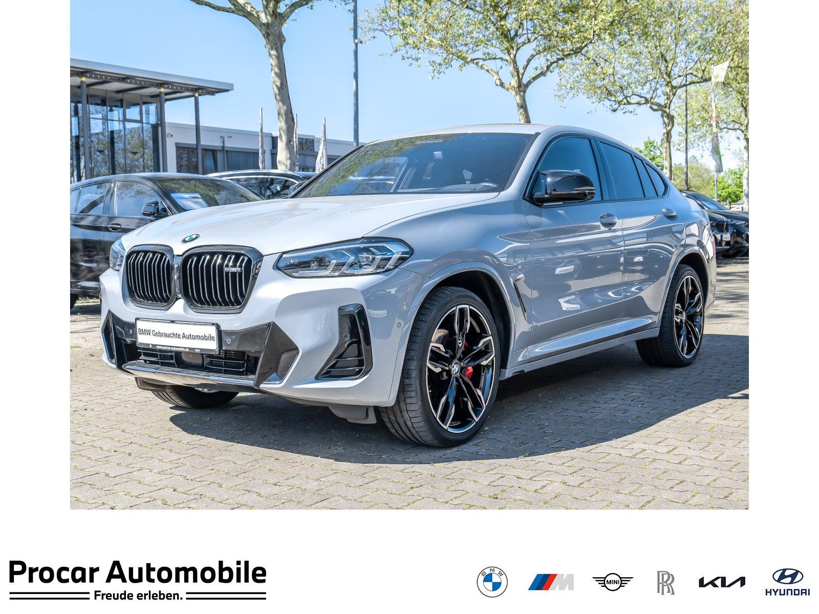 BMW X4 M40i M Sport Pano AHK Laser HK Standhz,